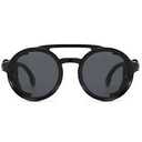 SQ2 Polarized Night Vision Anti-sand Glasses Retro Outdoor Hiking Cycling Sunglasses QS