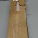 ComfyBumpy 1-Pack Bed Rail for Toddlers 55.5" L x 19.5" H | Toddler Bed Rails for Twin, Full, Queen & King Mattress Size | Swing Down Rail Guard | Mattress Side Rail for Kids | White