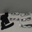 NORPERWIS Reading Glasses 5 Pairs Quality Readers Spring Hinge Glasses for Reading for Men and Women (5BLACK, 4.50)