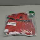 MSQ 6PCS Christmas Decorations Gift Bags Candy Bags Santa Pants Style Lovely Treat Bags for Wedding Holiday New Year Holiday