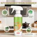 Kitchen Appliance Cleaner,Electrolyzed Ion Kitchen Cleaner Spray,Multi-purpose Household and Kitchen Cleaning Spray,Clean Up Kitchens Oil Stains, Sparkling Clean (2 Pcs)