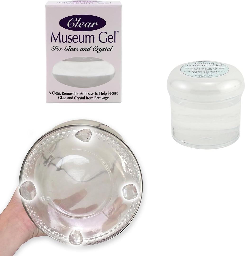Ready America 33111 Museum Gel, Clear