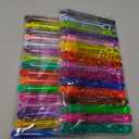 32Pack 16 Colors Mini Bubble Wands, Bulk Bubbles, Carnival Prizes, Party Favors, Assortment for Kids, Children, Wedding, Halloween, Christmas, Outdoor, Themed Birthday, Goodie Bags