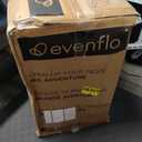 Evenflo Revolve360 Slim 2-in-1 Rotational Car Seat with Quick Clean Cover (Salem Black), EXP: 09/27/2035