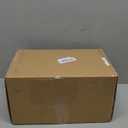 1906 Carburetor 4 Barrel Carb with Electric Choke Satin Finish Replacement For Edelbrock AVS2 650 CFM Carburetor Square Flange New Annular Flow Booster