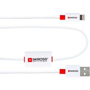 Skross Buzz Lightning Connector Charge and Sync Alarm Cable for All Devices with Lightning Connector [SKR2700211]