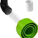 WE Condensation Drain Line Cleaning HVAC Drain Line Cleaner Tool AC Drain line Cleaner Wet Vac Attachment (1 Pack)