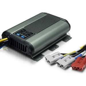 ATEM POWER 40A DC to DC Battery Charger with Anderson Plug Reverse Charge Solar Input MPPT for AGM, Gel, Calcium, Lead Acid, LiFePO4 Batteries of 4WDs, RVs, Campers, Trailers On-Board Charger