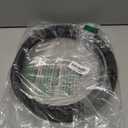BESTORQ B101 Rubber V-Belt, Wrapped, Black, 104" Length x 0.66" Width x 0.44" Height