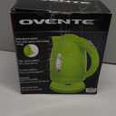 OVENTE Electric Kettle, 1.7L Fast Boiling Water Heater for Coffee or Tea, BPA Free with Water Level Gauge, Auto Shut-Off, Boil-Dry Protection, Indicator Light and Removable Filter, Green KP72G