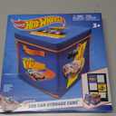 Tara Toy ZipBin 300 Car Storage Cube & Playmat - Holds 300 Cars, Durable Toy Organizer for Kids Age 3+, Playmat and Storage Solution