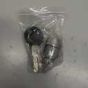 DASPARTS Ignition Lock Cylinder With Keys 113905855B 113905855 4119058551 For VW 1971 and later models