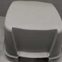 IRIS USA Cat Litter Box XX-Large Open Top with High Sided Walls Tall Scatter Shield Scoop Included Easy Clean Plastic Pan for Big Cats Kittens Multi-Cat Households 30"L x 20"W x 14"H Black