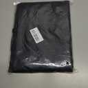 Jila Men & Kids Tunic Hooded Robe Cloak Knight Gothic Fancy Dress Halloween Masquerade Cosplay Costume Cape (XX-Large, Adult Black)