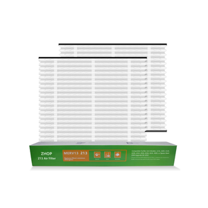 ZHOP 213 Replacement Filter, Compatible with Air Purifiers Models: 1210, 1620, 2120, 2200, 2210, 2210, 2216, 3210, 4200 Whole House Air Purifiers - MERV 13, 20x25x4 Air Filter (2pack)