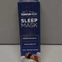 Tempur-Pedic Sleep Mask, One Size, Navy, 1 Count (Pack of 1)