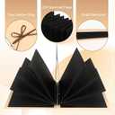3 PCS Accordion Scrapbook, 6 X 8 Inch Small Scrapbook Hardcover Paper Foldable Scrapbooks with DIY Accessories Set Stretchable Folding Scrap Book Photo Albums for DIY, Wedding, Graduation