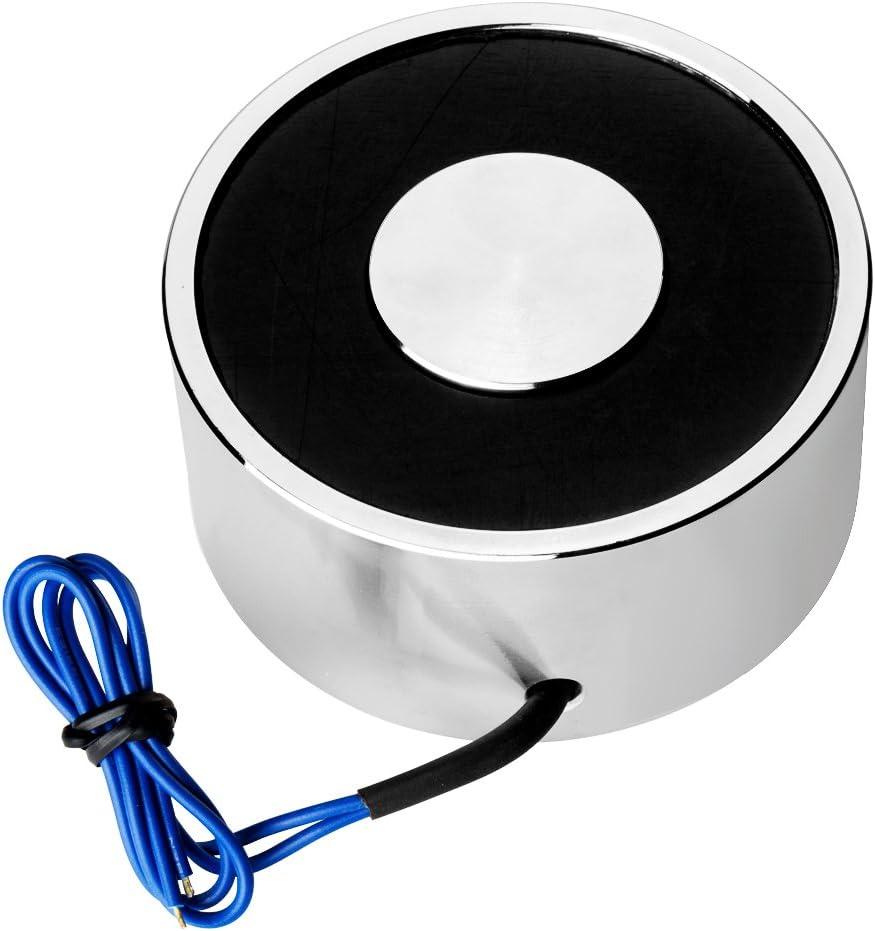 uxcell 12V DC 1400N Electric Lifting Magnet Electromagnet Solenoid Lift Holding