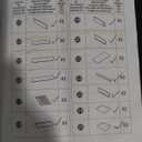 40'' Wooden Dog Crate Furniture–Farmhouse Dog Kenel-Multi Purpose Pet House with Double Doors, 2 Drawers, for Small, Medium & Large Dogs–White & Brown Finish