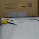 KES Toilet Paper Holder Stand with Weighted Base, 26" H (Taller Version) Free Standing Toilet Paper Roll Holder for Bathroom, Rustproof, BPH283S66-BK (Matte Black)