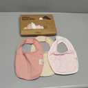 8-Pack Organic Baby Bibs for Boys, Girls - Soft Cotton Drooling and Teething Bibs for Baby Girl & Boy, Extra Absorbent, Easy to Clean & Put On for Toddler, Newborn, Infant 0-24 Months (Butterflies)