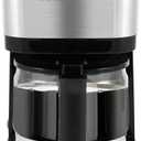 Elite Gourmet EHC9420 Automatic 5-Cup Brew & Drip Coffee Maker with Pause N Serve Reusable Filter, On/Off Switch, Water Level Indicator