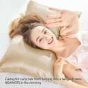 BEDELITE King Size Pillowcase Set of 2 with Zipper, Super Soft and Cooling Similar to Silk Pillow Cases, Gift for Women Men(20x40 Inches) (Champagne)