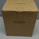 Clarston 2L Cool Mist Humidifier for Bedroom with 360° Adjustable Nozzle, High and Low Mist Levels, Ultra-Low Noise, Light-Off, No BPA, Auto Shut Off, Ideal Baby Humidifier with Easy Top Filling