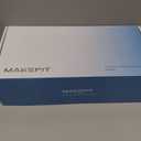 MakeFit Filtered Shower Head with Handheld-10 Modes High Pressure Showerhead with Built-in Power Wash,Long 71-inch Hose & Adjustable Bracket, Water Softener Filter Beads for Hard Water-Remove Chlorine (Matte Black)