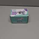 Door Lever Lock (2 Pack)  Prevents Toddlers from Opening Doors  Easy One-Hand Operation for Adults  Durable ABS with 3M Adhesive Backing  No Tools Needed for Install (White)