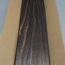 Brown Wood Floating Shelves For Wall Shelves For Bedroom, 24 Inch Set Of 4