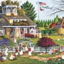 Buffalo Games - Silver Select - Charles Wysocki - Charles Wysocki - Love - 1000 Piece Jigsaw Puzzle for Adults - Challenging Puzzle Perfect for Game Night - Finished Size is 26.75 x 19.75