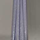 8 Pack 10 Inch Soft Baby Blue Taper Candles Long Burning Time and Dripless Candles for Dinner Home Decor Wedding Shower