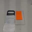 TORRAS Shockproof for iPhone 17 Pro Max Case with Camera Control Button, [12FT Military Grade Drop Protection] Enhanced Grip & Soft Touch Translucent Slim 17 Pro Max Case [3 colors Buttons], Deep Blue