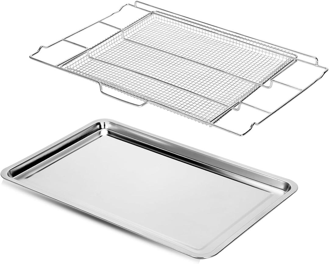 Air Fryer Tray Replacement for Frigidaire 30’’ Oven Parts 25 x 16.25 Inch