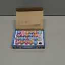 TINYMILLS 24 Pcs Penguin Assorted Stamps for Kids Self Ink Stamps (12 Different Designs) Birthday Party, Stocking Stuffers, Party Favors, Goody Bag Filler Treats, Classroom Rewards