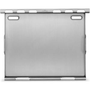 Napoleon BBQ Grill Accessory, Stainless Steel Griddle Insert - Compatible with Rogue/Freestyle 425 Model Grills, 20" x 16", Integrated Grease Traps