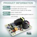 31501 33488 33727 RV Gas Furnace Ignition Circuit Control Board Compatible with Atwood Dometic Hydro Flame 7912-II 7916-II 7920-II 8012-II 85-I/II/III/IV 8900-I/II/III Series, Replace for 30575