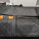 Junpee Dog Car Seat Cover, 600D Oxford Fabric, Waterproof Anti-Slip Hammock