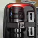 Powerful diving light 11000 lumens for underwater taking videos