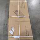 Outdoor Storage Shed Metal Trash Can Storage,120 Cu.Ft Garbage Can Storage Shed W/Lid Chain,Door Bolt & Pneumatic Spring Support Rods,for 3 Trash Bins,Bike,Garden Tools,Light Gray