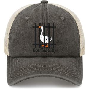 Sillys Gooses On The Loose Hat Running Caps for Daughter (Got to Silly 2)