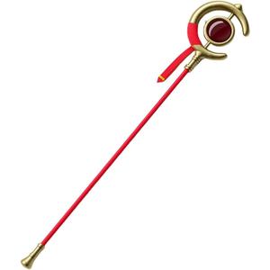 damdos Halloween Prop 57" Cosplay Sword Wands for Frieroen Staff, Frieroen Walking-Sticker Beyond Cosplay Prop Costume Prop Birthdays Gifts, 145cm