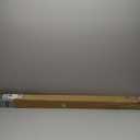 no Drill Cordless Roman Shades for Windows, 47" W  64" H - Light Filtering - Linen - Beige