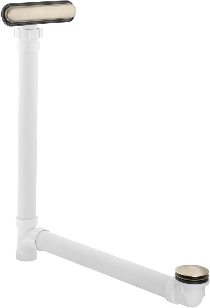 Clearflo Slotted Overflow Bath Drain (1.5, Vibrant Brushed Bronze)