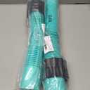 2 x EBOOT 1 Pack 16 Inch Pool Pump Hoses for Above Ground Pools 1.5" Diameter Sand Filter Pump Hoses Compatible with Intex Filter Interconnecting Tubes Replacement Parts (Teal)