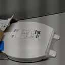 KOHLER 20110-0 Brevia, Slow Close Toilet Seat, Elongated Toilet Seat, Grip-Tight Bumpers Quick-Attach Hardware, White