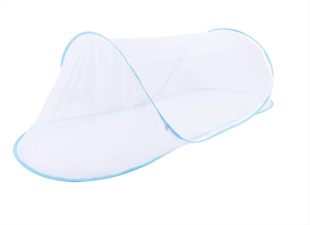 78 * 32 * 22 Inch Large Up Mosquito Tent, Portable Foldable Mosquito Tent, Camping Mosquito Net with Net Bottom, for Bed Camping Travel Patio (Blue)
