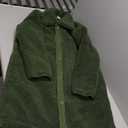 Amazon Essentials Women's Oversized Teddy Sherpa Coat (Previously Goodthreads) (Medium, Cream)