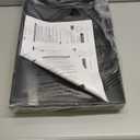 Pull out Cabinet Organizer, 21"Deep, Heavy Duty Full-Extension Slide out Drawers for Kitchen Cabinets with Nano Adhesive, Roll Out Shelf Sliding Cabinet for Pots, Bathroom, Pantry, Under Sink, Black, 13.8" Wide-21" Deep (1Pack)